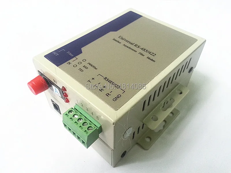 Hot Sale 2 pcs/lot RS485/422 to Optic Fiber Modem Single mode FC fiber port 20km rs485/422 to ethernet fiber converter
Hot Sale 2 pcs/lot RS485/422 to Optic Fiber Modem Single mode FC fiber port 20km rs485/422 to ethernet fiber converter