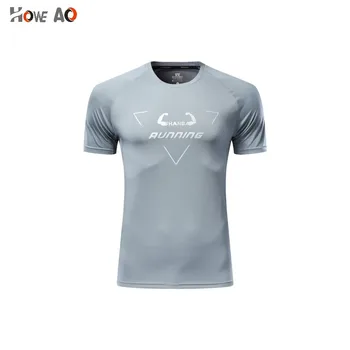 HOWE AO Running Men Quick Dry t shirt Running Slim Fit Tops Sport Men 's Fitness Gym T Shirts
HOWE AO Running Men Quick Dry t shirt Running Slim Fit Tops Sport Men 's Fitness Gym T Shirts