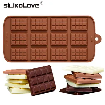 Hot 3D Silicone Chocolate Molds for Chocolate Bar DIY Baking Chocolate Mould Kitchen 12 Even Silicone Molds
Hot 3D Silicone Chocolate Molds for Chocolate Bar DIY Baking Chocolate Mould Kitchen 12 Even Silicone Molds