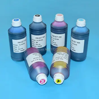 

1000ML UV Dye Ink for FUJI DX-100 Ink Cartridge T7811-T7816 for FujiFilm DX100 Printer