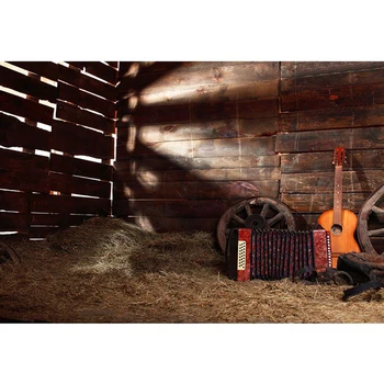 Western Country Cowboy Themed Birthday Party Backdrop Barn Warehouse Straw Guitar Wooden Wall Kids Rustic Photography Background
Western Country Cowboy Themed Birthday Party Backdrop Barn Warehouse Straw Guitar Wooden Wall Kids Rustic Photography Background