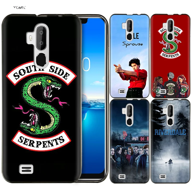 Silicone Coque Shell Cell Phone Case for Oukitel C12 PRO C12Pro Black Dark Cases Cartoon Riverdale Jughead Jones
Silicone Coque Shell Cell Phone Case for Oukitel C12 PRO C12Pro Black Dark Cases Cartoon Riverdale Jughead Jones