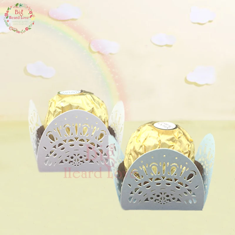50pcs Laser Cut Irregular Shape Candy Bar Wedding Party Candy Box birthday party Chocolate wrapp Party Table Decoration Marriage
50pcs Laser Cut Irregular Shape Candy Bar Wedding Party Candy Box birthday party Chocolate wrapp Party Table Decoration Marriage