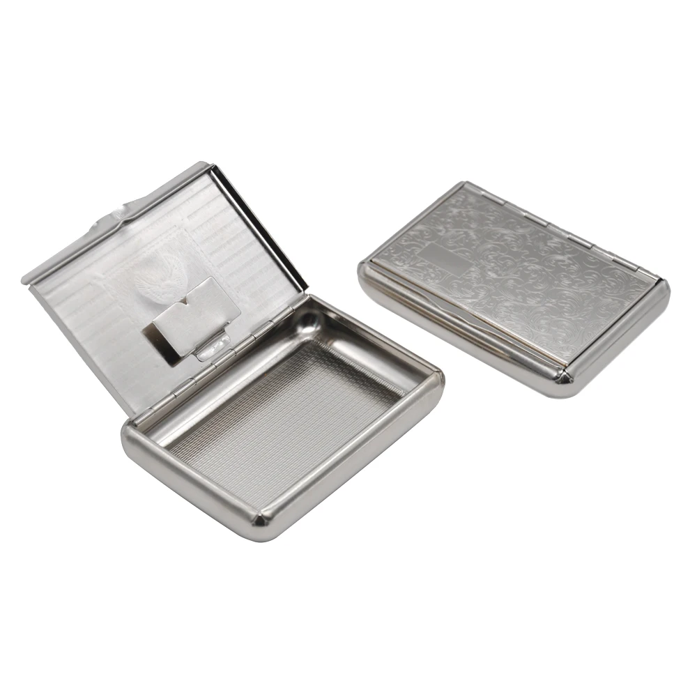 1 X Metal Tobacco Box Storage Pocket Size ( 95mm*70mm ) Cigarettes Case For 78MM Papers Holder
1 X Metal Tobacco Box Storage Pocket Size ( 95mm*70mm ) Cigarettes Case For 78MM Papers Holder