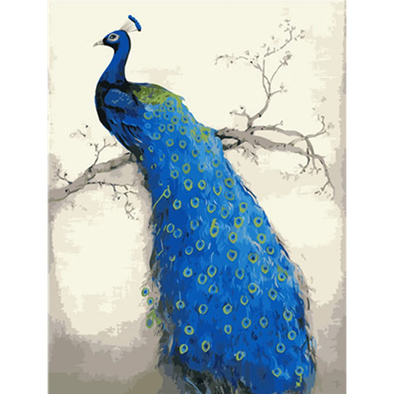 Animals DIY Painting By Numbers Peacock Acrylic Picture Modern Wall Art Canvas Painting Unique Gift Home Artwork
Animals DIY Painting By Numbers Peacock Acrylic Picture Modern Wall Art Canvas Painting Unique Gift Home Artwork