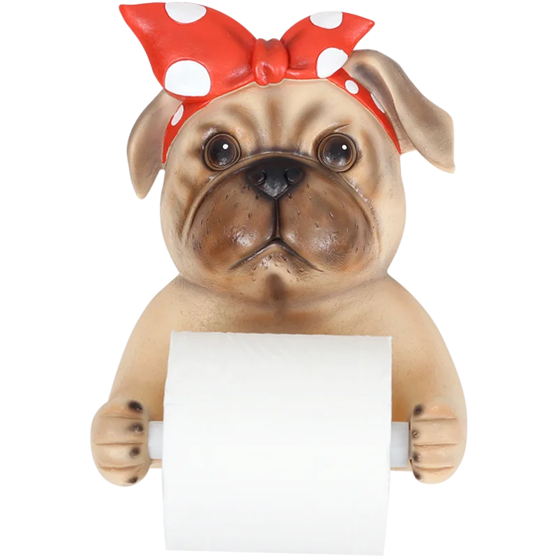 Resin Cute Animal Bathroom Towel Rack Creative Bathroom Toilet Roll Holder Paper Cassette Holder Pumping Tray Decoration
Resin Cute Animal Bathroom Towel Rack Creative Bathroom Toilet Roll Holder Paper Cassette Holder Pumping Tray Decoration