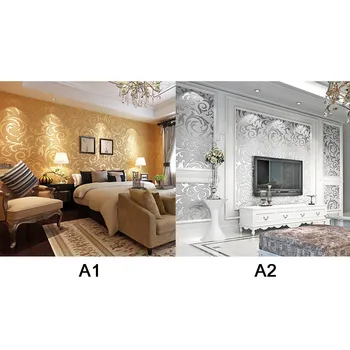 European Style Modern Simple 3D Stereo Wall Sticker TV Background Wallpaper Living Room Bedroom Non-woven Fabric Wallpaper
European Style Modern Simple 3D Stereo Wall Sticker TV Background Wallpaper Living Room Bedroom Non-woven Fabric Wallpaper