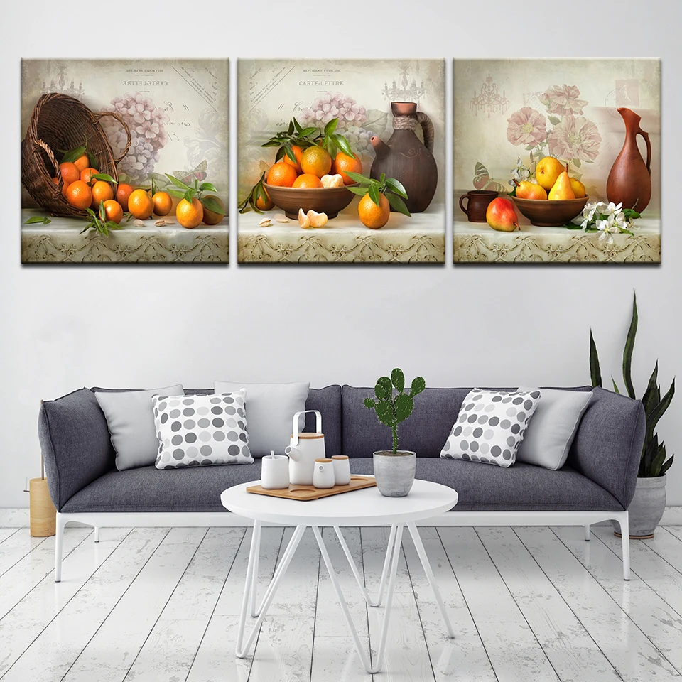 Hot Sale 3 Panel framed Kitchen Wall Art Posters Fashion Home Poster Nordic Canvas painting for Living Room Home Decor
Hot Sale 3 Panel framed Kitchen Wall Art Posters Fashion Home Poster Nordic Canvas painting for Living Room Home Decor