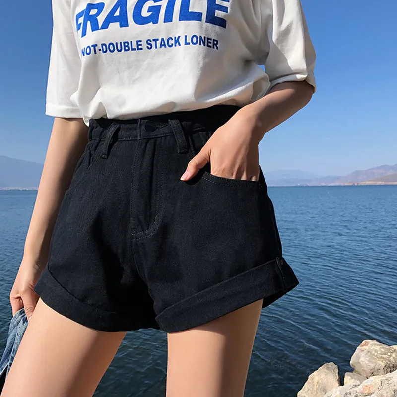 S-XL 5Colors high Waist Denim Shorts jeans for Women 2019 Summer Ladies casual roll up wide leg Shorts womens (78113)
S-XL 5Colors high Waist Denim Shorts jeans for Women 2019 Summer Ladies casual roll up wide leg Shorts womens (78113)