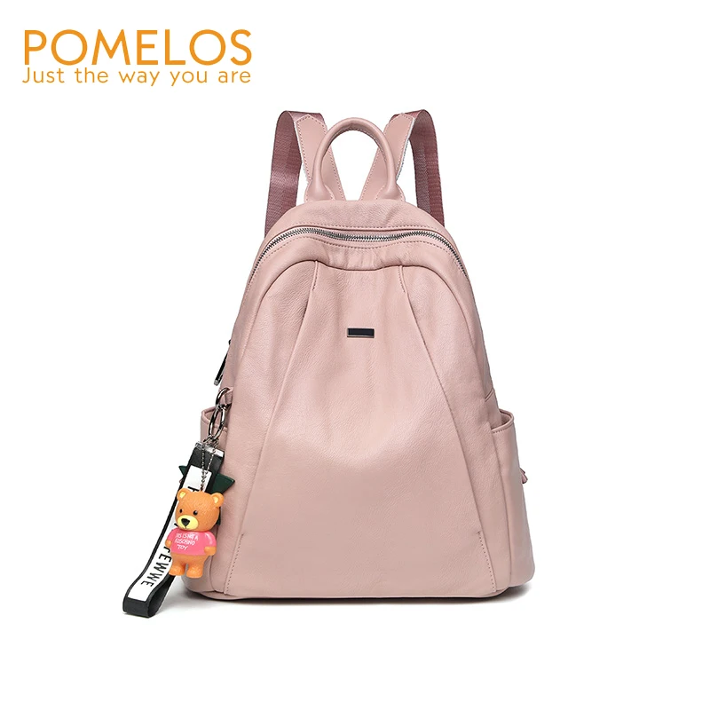 POMELOS Backpack Women New Arrival Designer PU Leather Backpack For Women Rain-poof Material School Bags For Teenage Girls
POMELOS Backpack Women New Arrival Designer PU Leather Backpack For Women Rain-poof Material School Bags For Teenage Girls