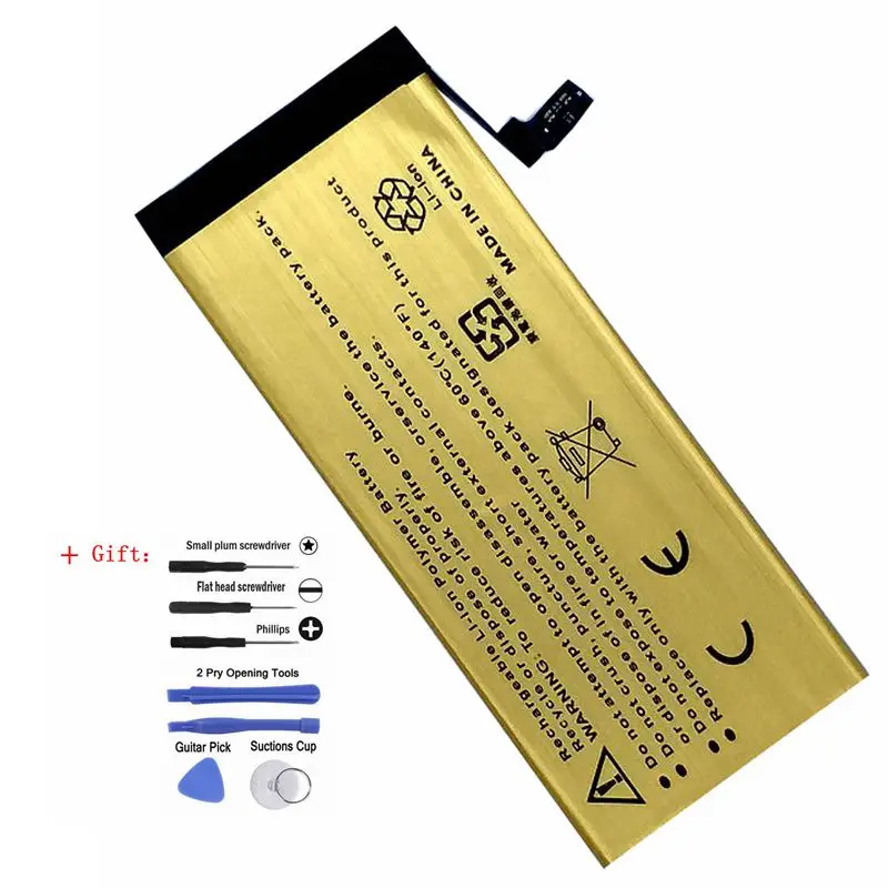 New 0 cycle Internal for Apple iPhone 6g 6 g 6 Rechargeable Phone Battery Accumulator Bateria with tools as gift
New 0 cycle Internal for Apple iPhone 6g 6 g 6 Rechargeable Phone Battery Accumulator Bateria with tools as gift