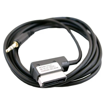 Music Interface AMI MMI to 3.5mm Audio AUX Adapter Cable for Audi Q5 Q8 Q7 A4L A6L
Music Interface AMI MMI to 3.5mm Audio AUX Adapter Cable for Audi Q5 Q8 Q7 A4L A6L