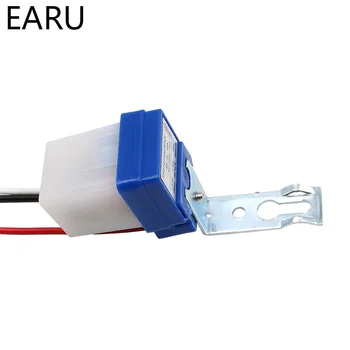 Automatic On Off Photocell Street Lamp Light Switch Controller DC AC 220V 50-60Hz 10A Photo Control Photoswitch Sensor Switch
Automatic On Off Photocell Street Lamp Light Switch Controller DC AC 220V 50-60Hz 10A Photo Control Photoswitch Sensor Switch