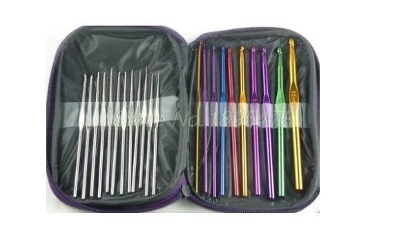 20Set Multi-colour Aluminum Crochet Hooks Needles Knit Weave Craft Yarn Sewing Tools Crochet Hooks Knitting Needles 22Pcs/Set
20Set Multi-colour Aluminum Crochet Hooks Needles Knit Weave Craft Yarn Sewing Tools Crochet Hooks Knitting Needles 22Pcs/Set