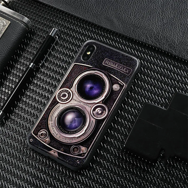Retro camera skin Soft Silicone Phone Case Cover Shell For Apple iPhone 6 6s 6Plus 6sPlus 7 8 7Plus 8Plus X
Retro camera skin Soft Silicone Phone Case Cover Shell For Apple iPhone 6 6s 6Plus 6sPlus 7 8 7Plus 8Plus X