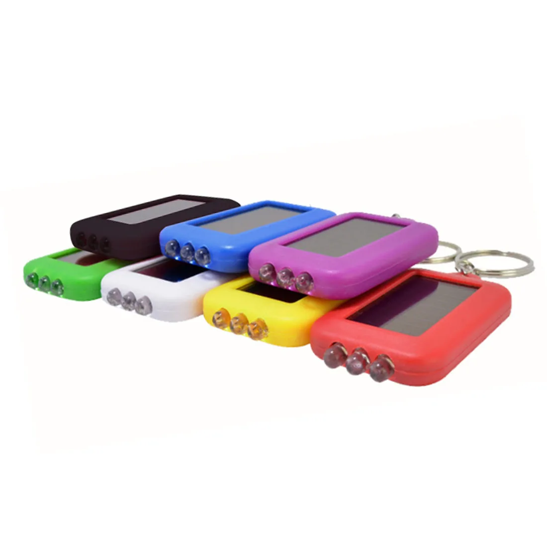 Multifunctional Solar Flashlight Keychain Portable Light Torch Key Chain 3 Led Light Emergency Camping Lamp Backpack Light
Multifunctional Solar Flashlight Keychain Portable Light Torch Key Chain 3 Led Light Emergency Camping Lamp Backpack Light
