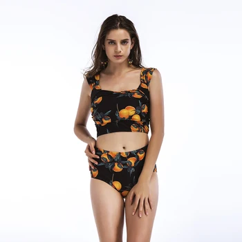 Svitania Bikini Plus Size Swimwear Women Swimsuit High Waist Bathing Suit Push Up Bikini Set Top Beach Swim Wear S-XL
Svitania Bikini Plus Size Swimwear Women Swimsuit High Waist Bathing Suit Push Up Bikini Set Top Beach Swim Wear S-XL