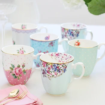 High Quality Europe Style Classical Pastoral Rose bone china milk mugs cups with handgrip ceramic drinkware coffe tea cup mug
High Quality Europe Style Classical Pastoral Rose bone china milk mugs cups with handgrip ceramic drinkware coffe tea cup mug