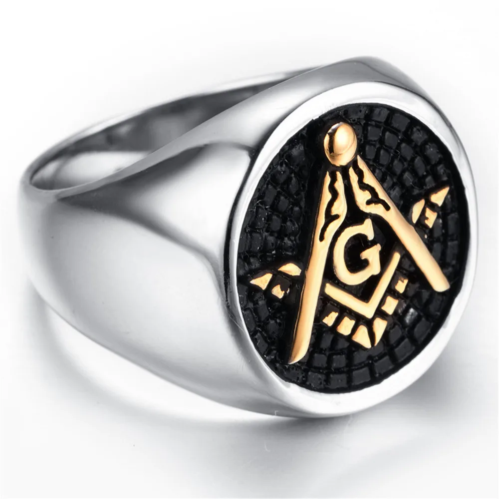 Wholesale Fashion Silver Stainless Steel Masonic Ring for Men, master masonic signet ring, freemason ring jewelry
Wholesale Fashion Silver Stainless Steel Masonic Ring for Men, master masonic signet ring, freemason ring jewelry