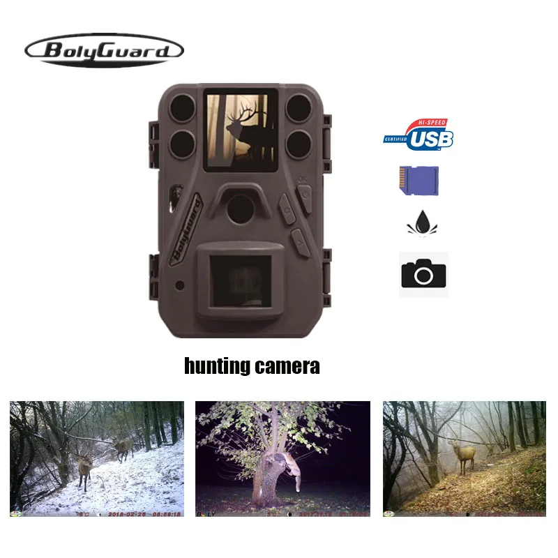 BolyGuard hunting camera 14MP Photo Traps trail camera Night Vision Security Farm Fast Trigger Time wild camera BG330
BolyGuard hunting camera 14MP Photo Traps trail camera Night Vision Security Farm Fast Trigger Time wild camera BG330