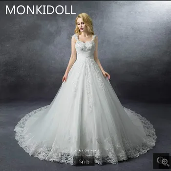 2017 new designer ball gown chapel train sweetheart neck wedding dress lace appliques beaded pleated cheap wedding gowns
2017 new designer ball gown chapel train sweetheart neck wedding dress lace appliques beaded pleated cheap wedding gowns