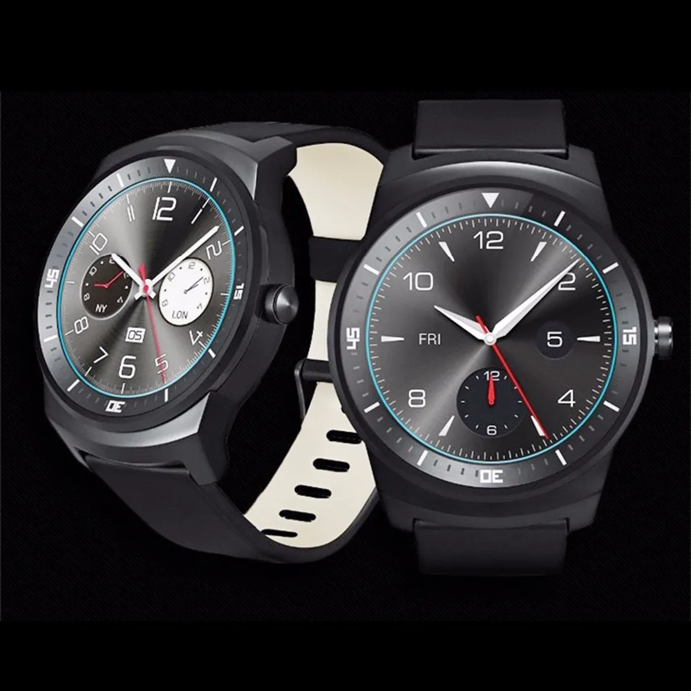 2 шт. закаленное Стекло для мобильного телефона LG G Watch Sport Стиль R W110 W150 W200 Urbane с