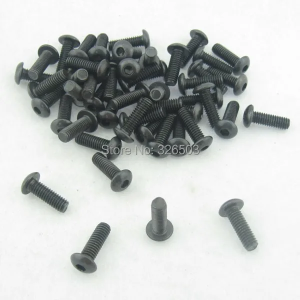 Lot Of 50PCS Button Head Hex Socket Allen Screws For Machine Gun Parts Supply - M4 * 20 BHS-B
Lot Of 50PCS Button Head Hex Socket Allen Screws For Machine Gun Parts Supply - M4 * 20 BHS-B