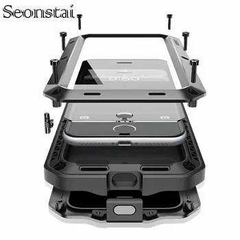 Luxury Doom Armor Metal Aluminum Case for iPhone XS MAX XR X 6 6S 7 8 Plus 5S SE 5 Heavy Duty Full Body Cover Shockproof Fundas
Luxury Doom Armor Metal Aluminum Case for iPhone XS MAX XR X 6 6S 7 8 Plus 5S SE 5 Heavy Duty Full Body Cover Shockproof Fundas
