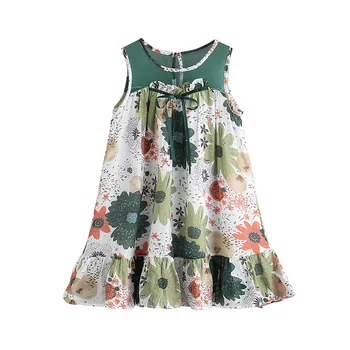Fashion Chiffon Kids Dresses for Girls Sleeveless Summer Girls Party Clothes Floral Toddler Teens Children Princess Clothing
Fashion Chiffon Kids Dresses for Girls Sleeveless Summer Girls Party Clothes Floral Toddler Teens Children Princess Clothing