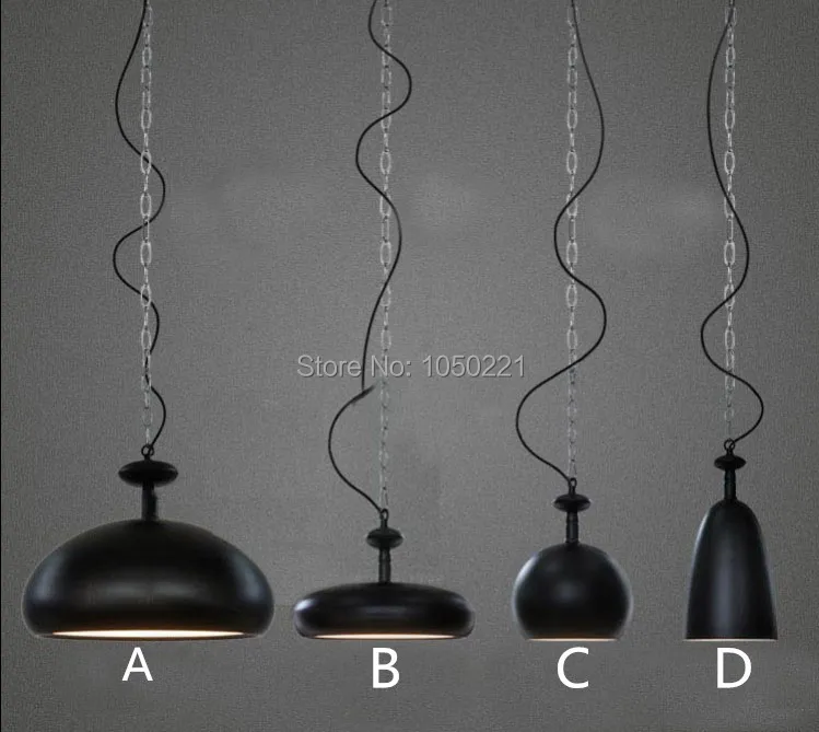 Vintage Design Pendant Lamps Modern Brief Black / White Pendant Lamps Bar Restaurant Lamps Free Shipping
Vintage Design Pendant Lamps Modern Brief Black / White Pendant Lamps Bar Restaurant Lamps Free Shipping