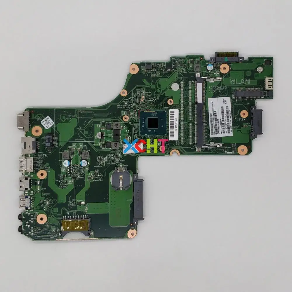 for Toshiba C55 C55T V000325170 DB10BM 6050A2623101 w N2820 CPU Laptop Motherboard Mainboard Tested
for Toshiba C55 C55T V000325170 DB10BM 6050A2623101 w N2820 CPU Laptop Motherboard Mainboard Tested