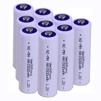 Real capacity! 9 pcs AA 1.2V NIMH AA rechargeable AA battery 1500mah for camera razor toy remote control flashlight 2A
Real capacity! 9 pcs AA 1.2V NIMH AA rechargeable AA battery 1500mah for camera razor toy remote control flashlight 2A