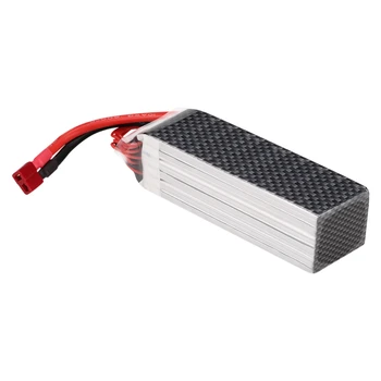 LiPo Li-Polymer Battery 45C 6S 22.2V 3300mAh Deans Plug for RC Hobby
LiPo Li-Polymer Battery 45C 6S 22.2V 3300mAh Deans Plug for RC Hobby