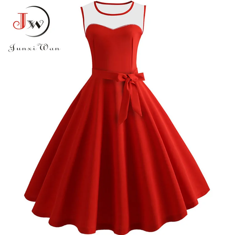 Lace Patchwork Summer Dress Women Sexy Red Prom Party Dress 50s 60s Retro Swing Rockabilly Elegant Vintage Sundress Plus Size
Lace Patchwork Summer Dress Women Sexy Red Prom Party Dress 50s 60s Retro Swing Rockabilly Elegant Vintage Sundress Plus Size