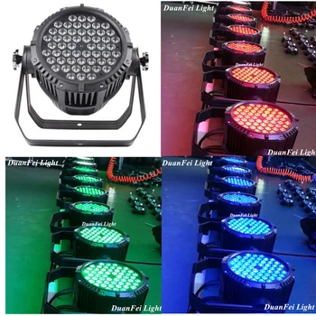 10lot waterproof led rgb spot wash light led par rgb 54*3 outdoor dmx rgb led par cans light wedding par led
10lot waterproof led rgb spot wash light led par rgb 54*3 outdoor dmx rgb led par cans light wedding par led