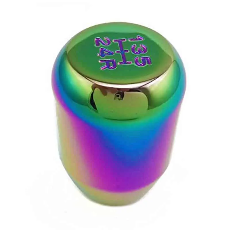 Universal Motorsport Neo Chrome Aluminum Manual Stick Gear Shift Knob RGB With 5 Speed
Universal Motorsport Neo Chrome Aluminum Manual Stick Gear Shift Knob RGB With 5 Speed