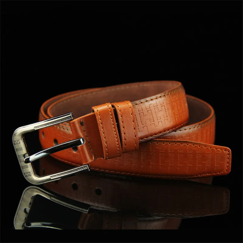 Designer Men's Belt 2019 Quality Belts for Male PU Leather Strap New Fashion Printed Leather Belt Men Vintage Pin Buckle Belts
Designer Men's Belt 2019 Quality Belts for Male PU Leather Strap New Fashion Printed Leather Belt Men Vintage Pin Buckle Belts