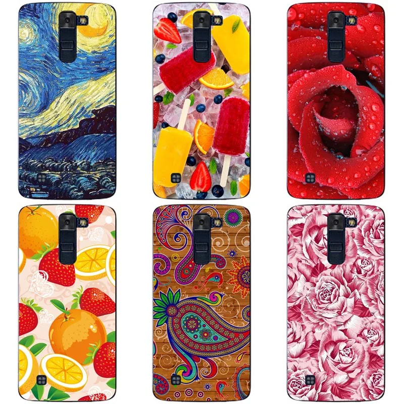 Luxury Printing Case For LG K10 Lte K 10 2016 K420N M2 K410 K430DS F670 Dual Art printed Flower Cell Phone Cover Rose Funda Cute
Luxury Printing Case For LG K10 Lte K 10 2016 K420N M2 K410 K430DS F670 Dual Art printed Flower Cell Phone Cover Rose Funda Cute