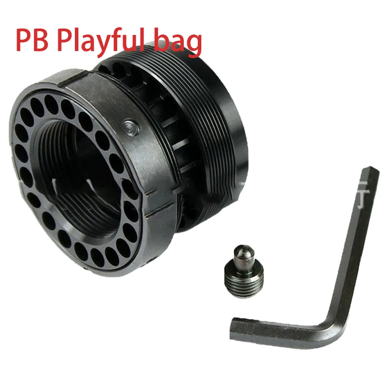 Winning parts model CS gel blaster gun ar15.223 fish bone upgrade material front Ring Barrel Nut with Steel Jam Nut Ring T16
Winning parts model CS gel blaster gun ar15.223 fish bone upgrade material front Ring Barrel Nut with Steel Jam Nut Ring T16