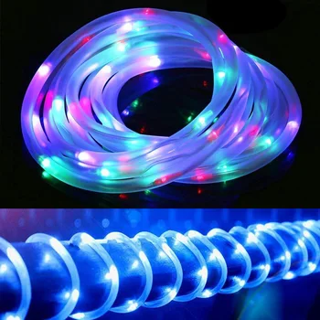 Fairy Lights Holiday LED String Lights Christmas Lights Outdoor Solar Waterproof Rope Tube LED Garland Decoration Party Wedding
Fairy Lights Holiday LED String Lights Christmas Lights Outdoor Solar Waterproof Rope Tube LED Garland Decoration Party Wedding