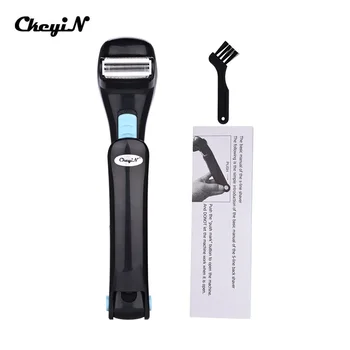 Men Electric Back Hair Shaver 180 Degree Foldable Battery Operated Manual Back Hair Removal Tool Long Handle Big Blade Razor 45
Men Electric Back Hair Shaver 180 Degree Foldable Battery Operated Manual Back Hair Removal Tool Long Handle Big Blade Razor 45