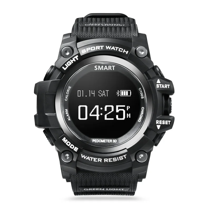 696 T1 Smart Watch Waterproof IP68 Heart Rate Monitor Bluetooth 4.0 Outdoor Sport
696 T1 Smart Watch Waterproof IP68 Heart Rate Monitor Bluetooth 4.0 Outdoor Sport