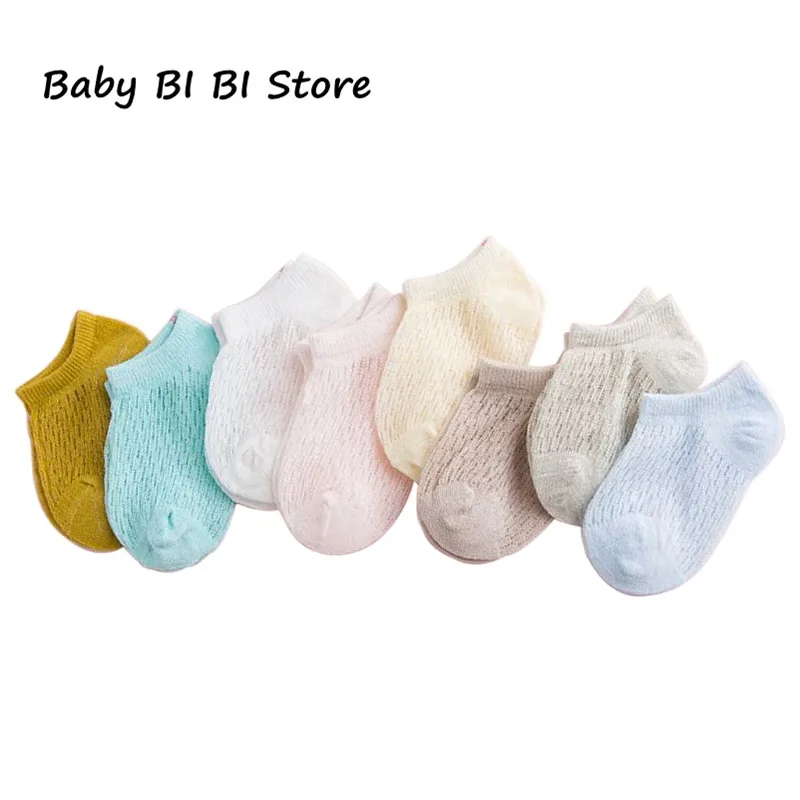 Summer Baby Short Ankle Socks Mesh Thin Cotton Unisex Solid Color Hollow Toddler
Summer Baby Short Ankle Socks Mesh Thin Cotton Unisex Solid Color Hollow Toddler