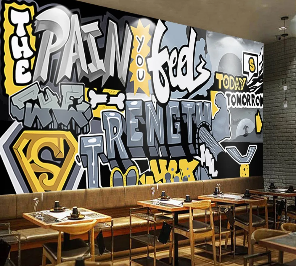 Free Shipping Custom Wallpaper Mural Retro Vintage Vintage Hand Drawn Doodle Industrial Style Gym Club Background Wall Painting
Free Shipping Custom Wallpaper Mural Retro Vintage Vintage Hand Drawn Doodle Industrial Style Gym Club Background Wall Painting