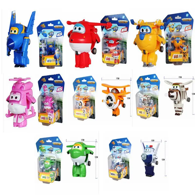Original Box Super Wings toys Mini Transformation toys Robot Action Figure ABS Brinquedos kids toys for gifts
Original Box Super Wings toys Mini Transformation toys Robot Action Figure ABS Brinquedos kids toys for gifts