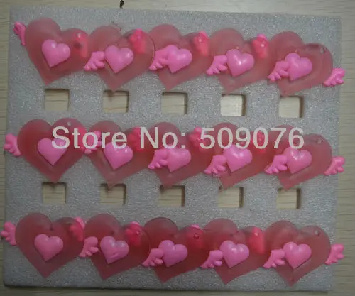 Free shipping 90pcs/lot 3pcs light soft rubber LED Blinking brooch led brooch pin withAngel wings for birthday party kids
Free shipping 90pcs/lot 3pcs light soft rubber LED Blinking brooch led brooch pin withAngel wings for birthday party kids
