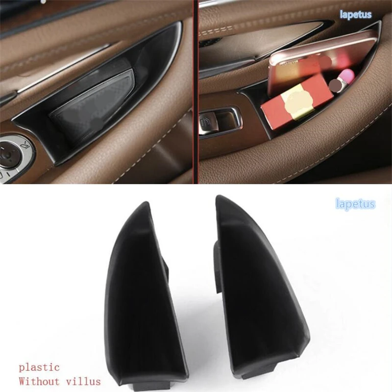 Lapetus Front Car Door Handle Armrests Storage Box Tray Holder Cover Kit Fit For Mercedes Benz E Class E-Class W213 2016 - 2020
Lapetus Front Car Door Handle Armrests Storage Box Tray Holder Cover Kit Fit For Mercedes Benz E Class E-Class W213 2016 - 2020