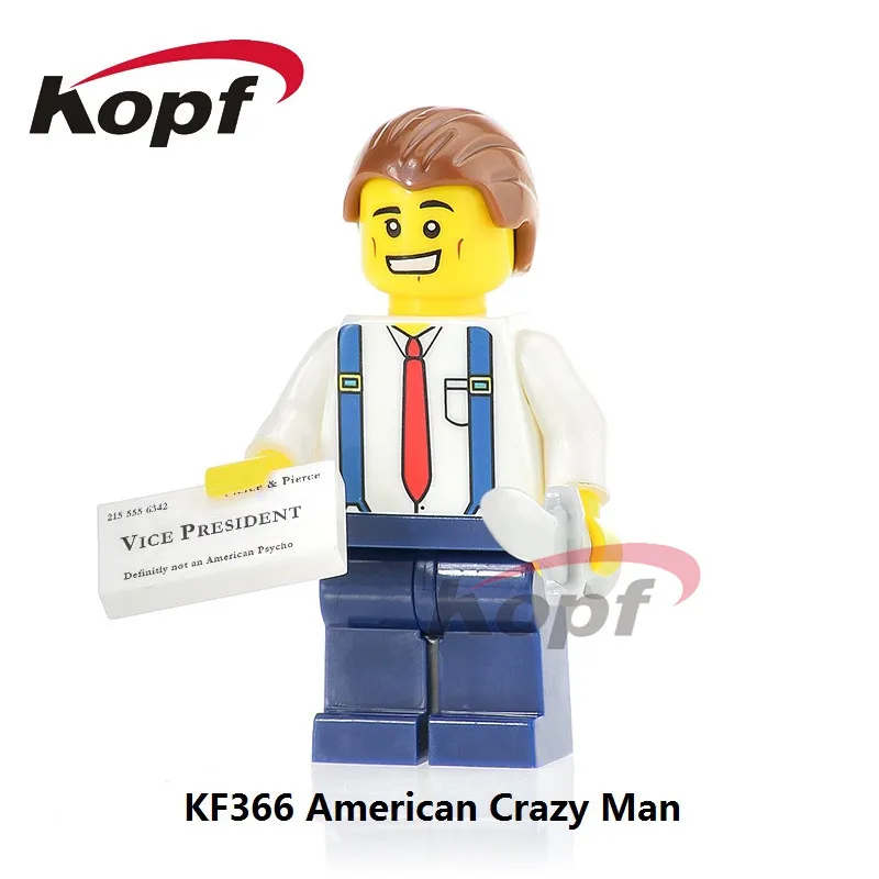The Horror Theme Movie KF366 Single Sale American Crazy Man Foxmask Here's Jonney Sally Bricks Building Blocks Toys for children
The Horror Theme Movie KF366 Single Sale American Crazy Man Foxmask Here's Jonney Sally Bricks Building Blocks Toys for children