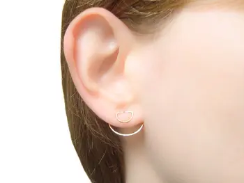 2pcs Ear Jackets,Ear Cuff Jacket,Ear Pins,Floating Earrings, Earrings,Ear Jacket U shaped mom gift birthday wedding gift
2pcs Ear Jackets,Ear Cuff Jacket,Ear Pins,Floating Earrings, Earrings,Ear Jacket U shaped mom gift birthday wedding gift