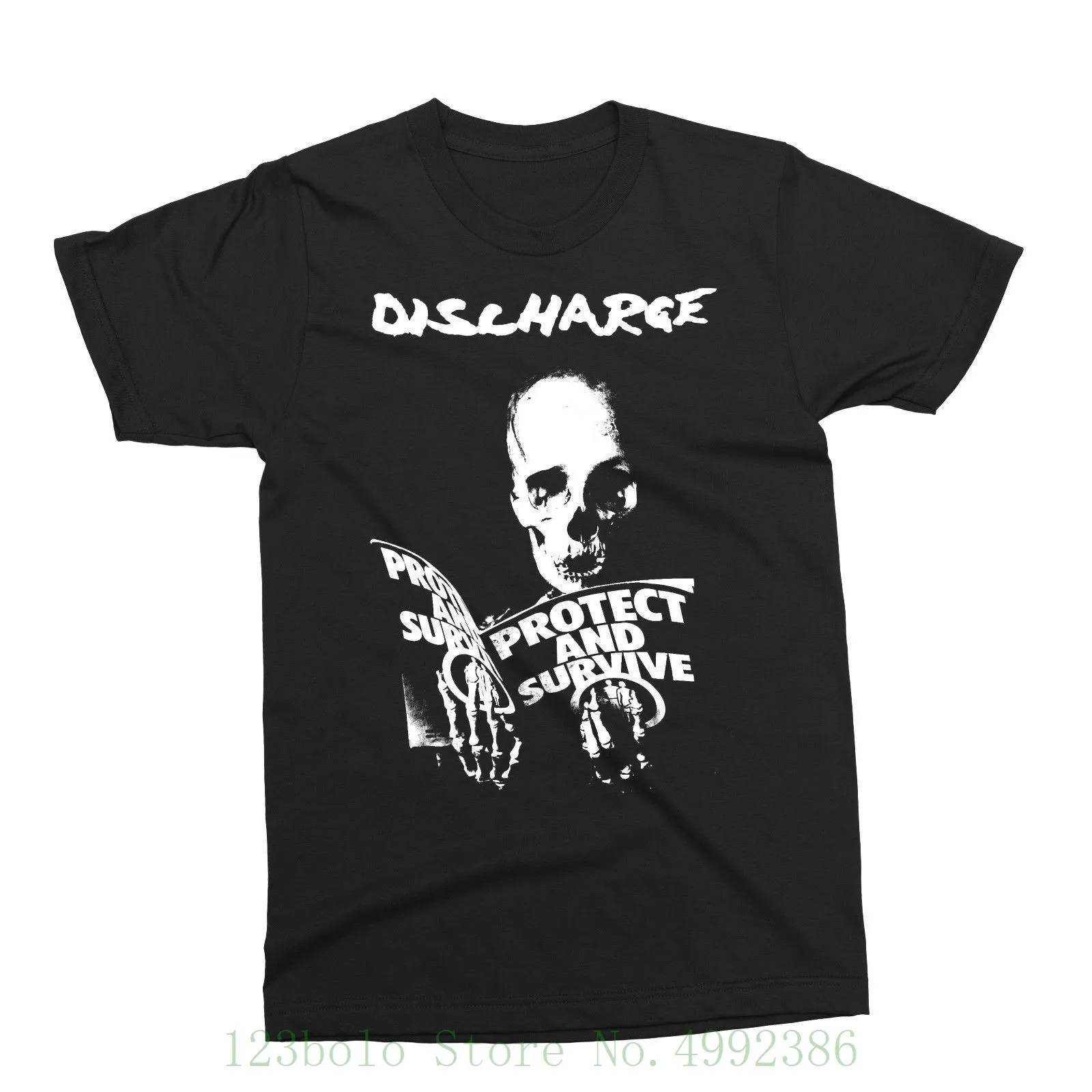 Discharge - Protect Survive Shirt - The Varukers , The Exploited , Amebix , Punk Youth O-neck Tee Shirt
Discharge - Protect Survive Shirt - The Varukers , The Exploited , Amebix , Punk Youth O-neck Tee Shirt